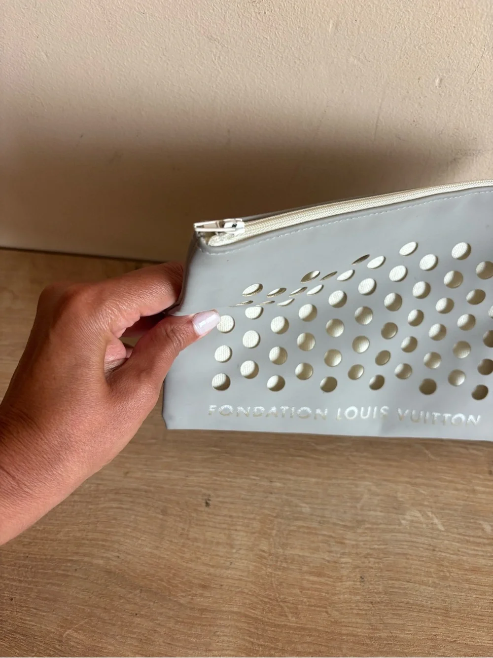 Authentic Louis Vuitton cosmetic case clutch
